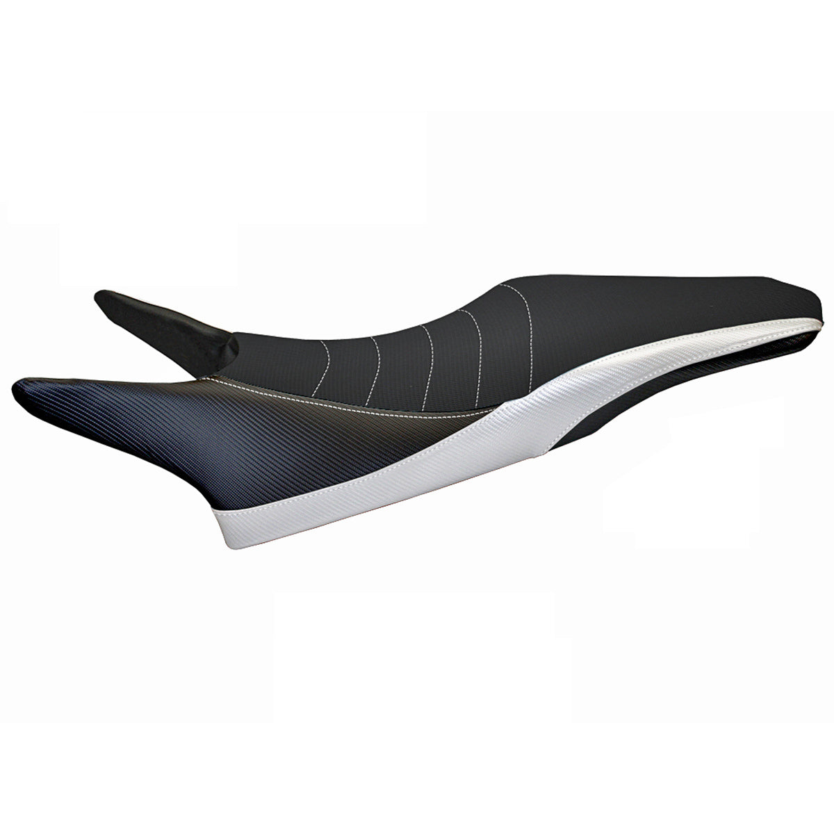 Honda Crossrunner 800 VFR800X 2010-2015 Seat Cover Tappezzeria Italia TPZ Comfort in White