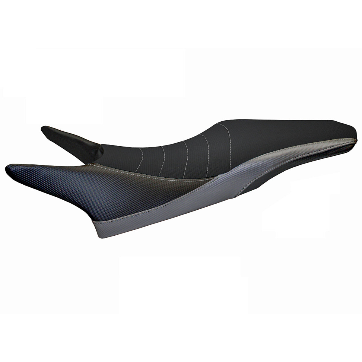 Funda de asiento Tappezzeria Italia TPZ Comfort para Honda Crossrunner 800 VFR800X 2010-2015 en gris