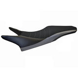 Funda de asiento Tappezzeria Italia TPZ Comfort para Honda Crossrunner 800 VFR800X 2010-2015 en gris