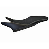 Funda de asiento Tappezzeria Italia TPZ Comfort para Honda Crossrunner 800 VFR800X 2010-2015 en negro