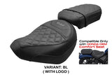 Honda CMX1100 Rebel 2022-2026 Seat Cover TPZ Italia Black