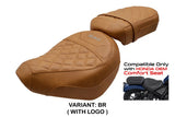 Honda CMX1100 Rebel 2022-2026 Seat Cover TPZ Italia Brown