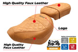 Honda CMX1100 Rebel 2022-2026 Seat Cover TPZ Italia Camel