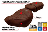Honda CMX1100 Rebel 2022-2026 Seat Cover TPZ Italia Dark Brown