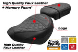 Honda CMX1100 Rebel 2022-2026 Seat Cover TPZ Italia Comfort Black