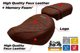 Honda CMX1100 Rebel 2022-2026 Seat Cover TPZ Italia Comfort Dark Brown