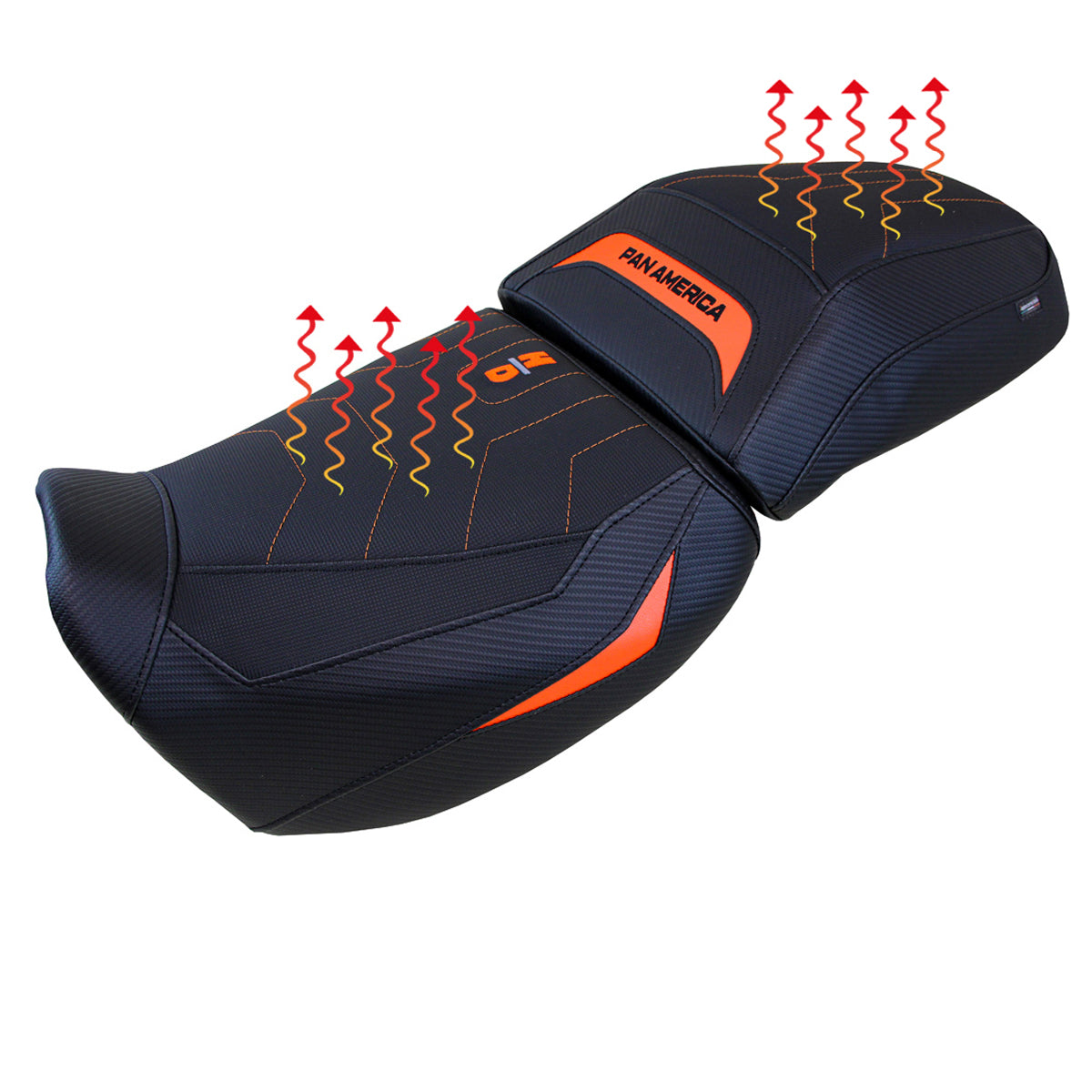 Harley Davidson Pan America 2021-2025 Seat Cover Tappezzeria