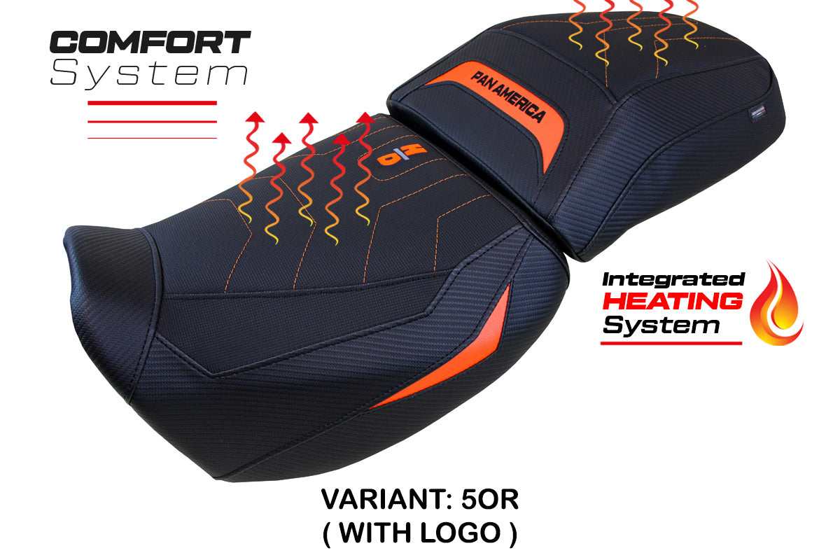 Harley Davidson Pan America 2021-2025 Seat Cover Tappezzeria
