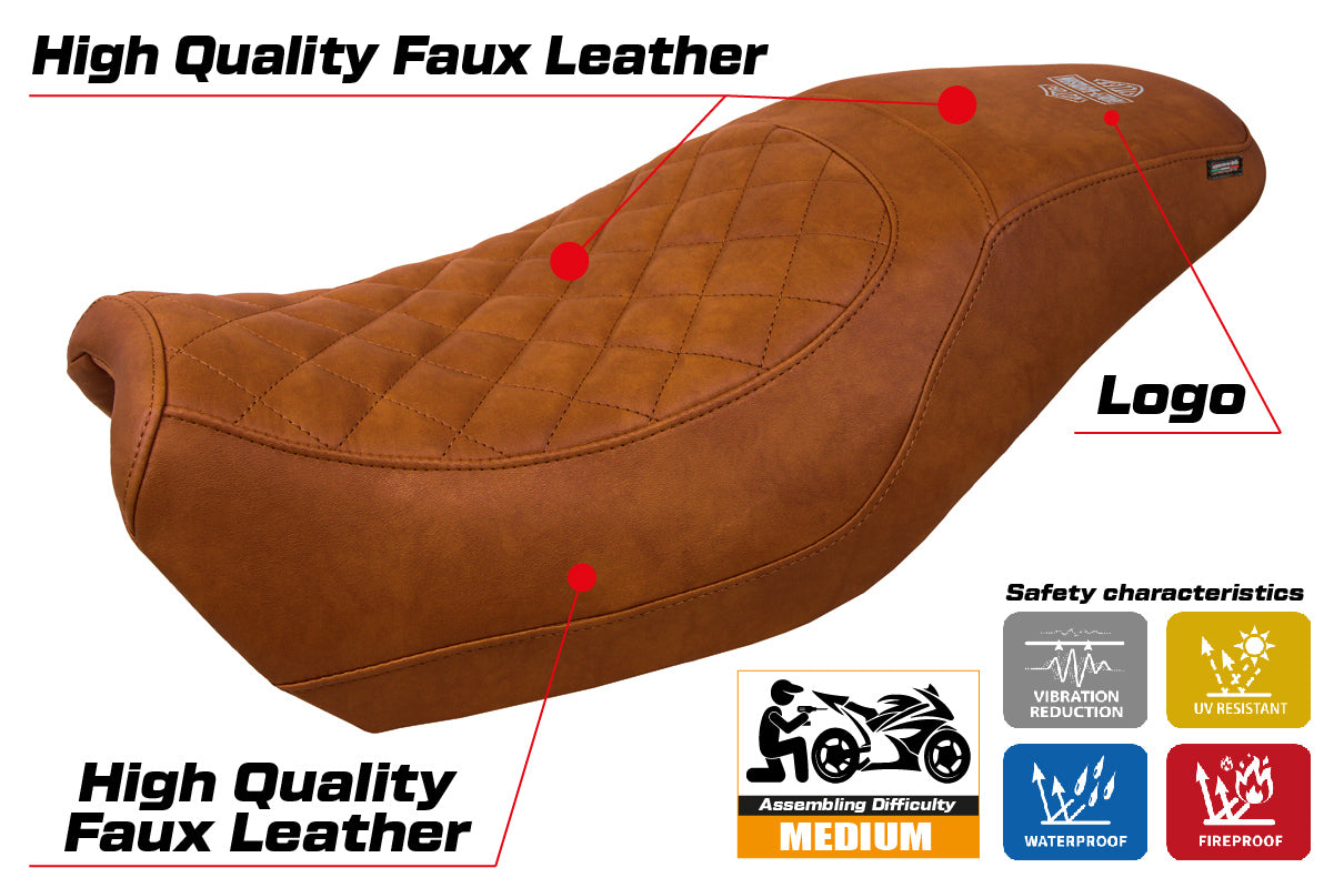 Harley Davidson Street 500 750 2016-2021 Seat Cover Tappezzeria