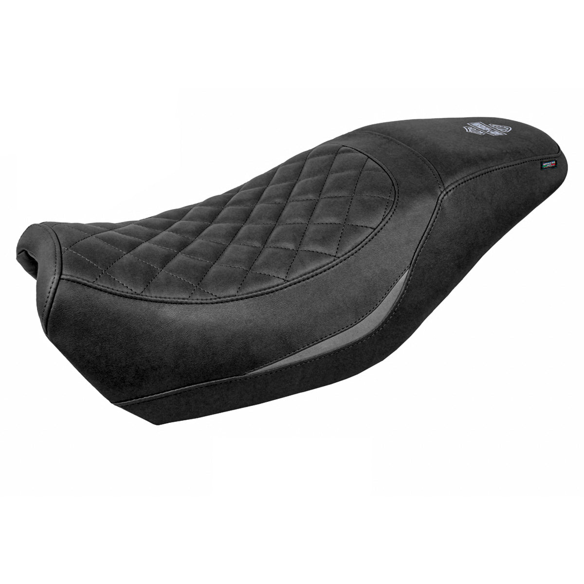 Funda de asiento para Harley Davidson Street 500 750 2016-2021 Tappezzeria Italia TPZ en gris