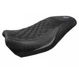 Funda de asiento para Harley Davidson Street 500 750 2016-2021 Tappezzeria Italia TPZ en gris