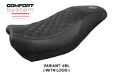 Harley Davidson Street 500 750 2016-2021 Seat Cover Tappezzeria Italia TPZ Comfort Black