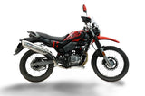 Hero Xpulse 200 4V 2025-2026 Exhaust GPR Full System Furore-X Inox