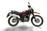 Hero Xpulse 200 4V 2021-2024 Exhaust GPR Full System Satinox