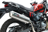 Hero Xpulse 200 4V 2021-2024 Exhaust GPR Full System Satinox