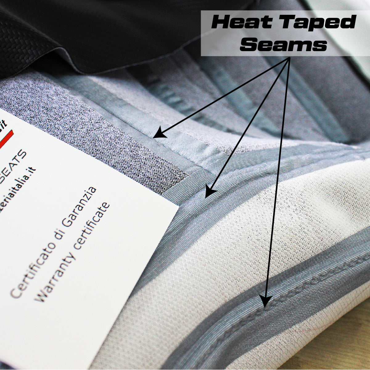 Aprilia RSV4 2021-2025 Seat Cover Tappezzeria Italia TPZ Ultragrip in Silver and Black