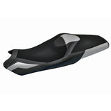 Funda para asiento Honda Forza 750 2021-2024 Tappezzeria Italia TPZ en plata y negro
