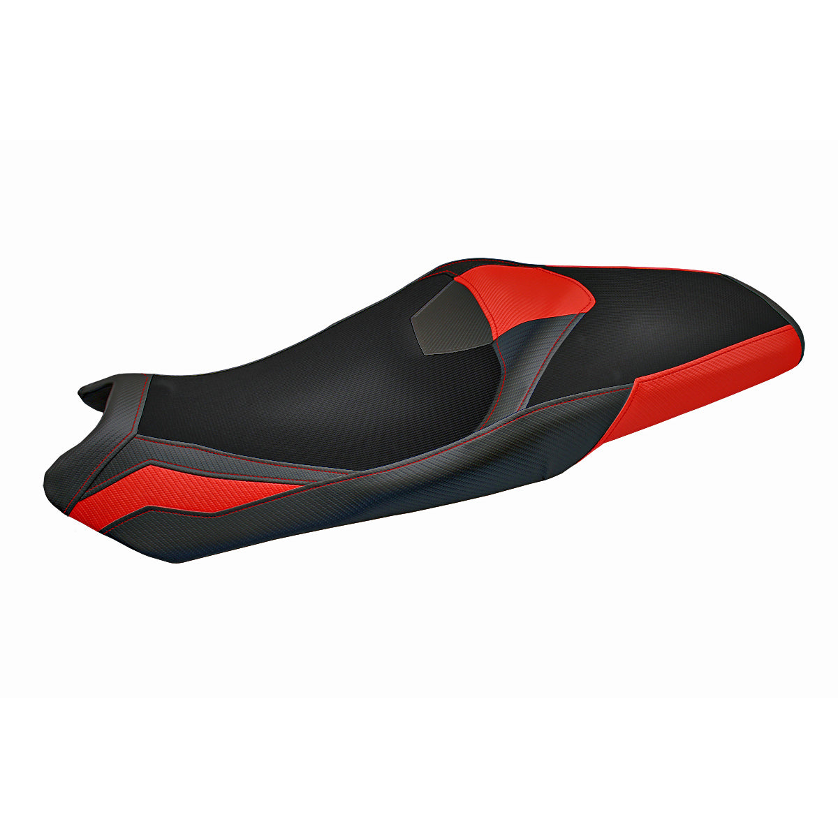 Honda Forza 750 2021-2024 Seat Cover Tappezzeria Italia TPZ in Red and Black