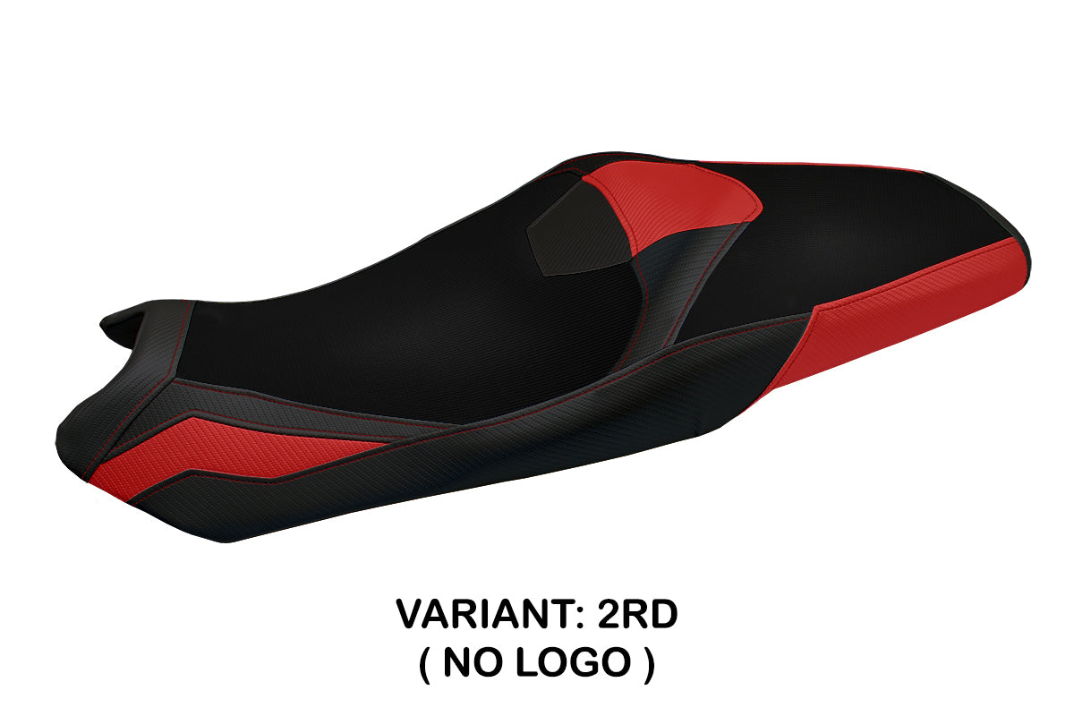 Honda Forza 750 2021-2024 Seat Cover Tappezzeria Italia TPZ in Red and Black