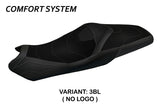 Funda Asiento Honda Forza 750 2021-2024 Tappezzeria Italia TPZ Comfort en Negro