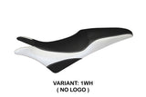 Honda Hornet 600 CB600F 2007-2013 Seat Cover Tappezzeria Italia TPZ in White