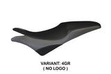 Honda Hornet 600 CB600F 2007-2013 Seat Cover Tappezzeria Italia TPZ in Grey