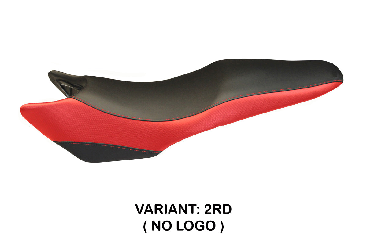 Funda de asiento para Honda Hornet 600 CB600F 1998-2006 Tappezzeria Italia TPZ en rojo
