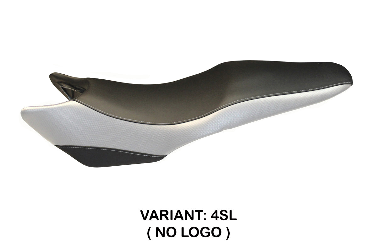 Honda Hornet 600 CB600F 1998-2006 Seat Cover Tappezzeria Italia TPZ in Silver