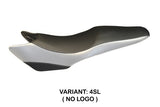 Honda Hornet 600 CB600F 1998-2006 Seat Cover Tappezzeria Italia TPZ in Silver