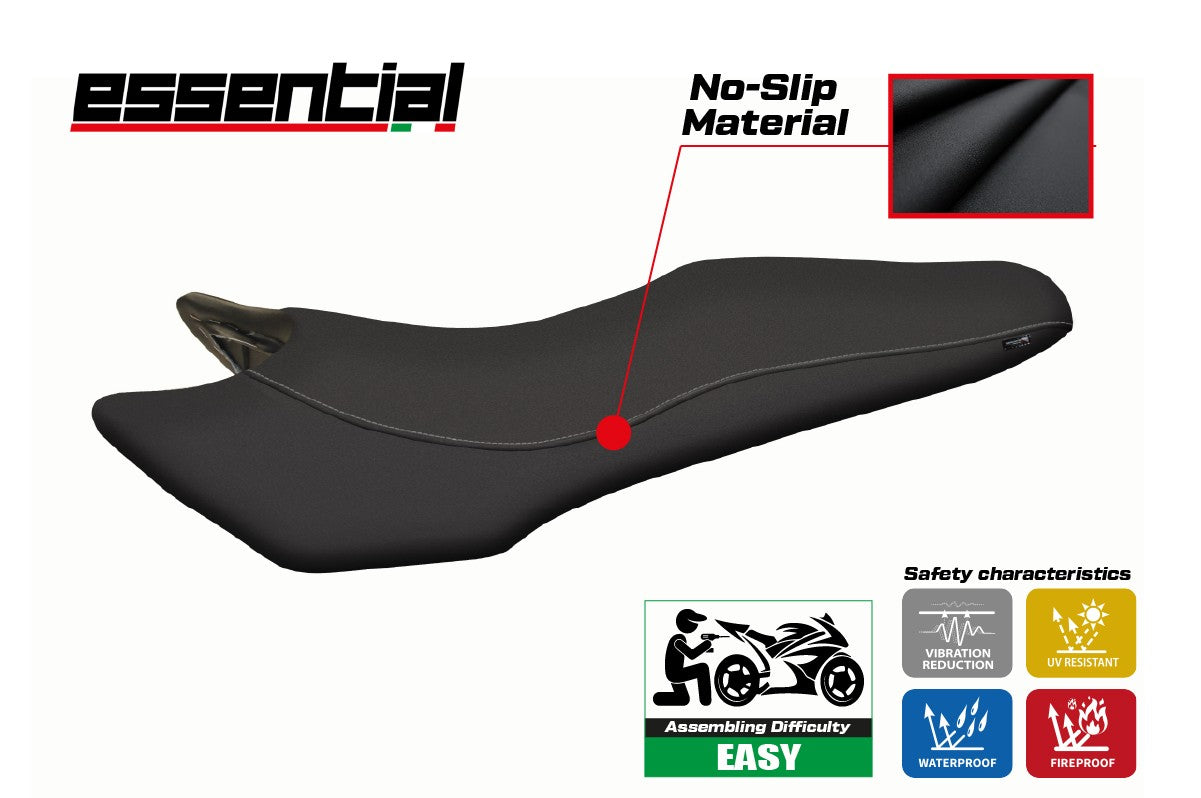 Honda Hornet 600 1998-2006 Seat Cover TPZ Italia Essential Black