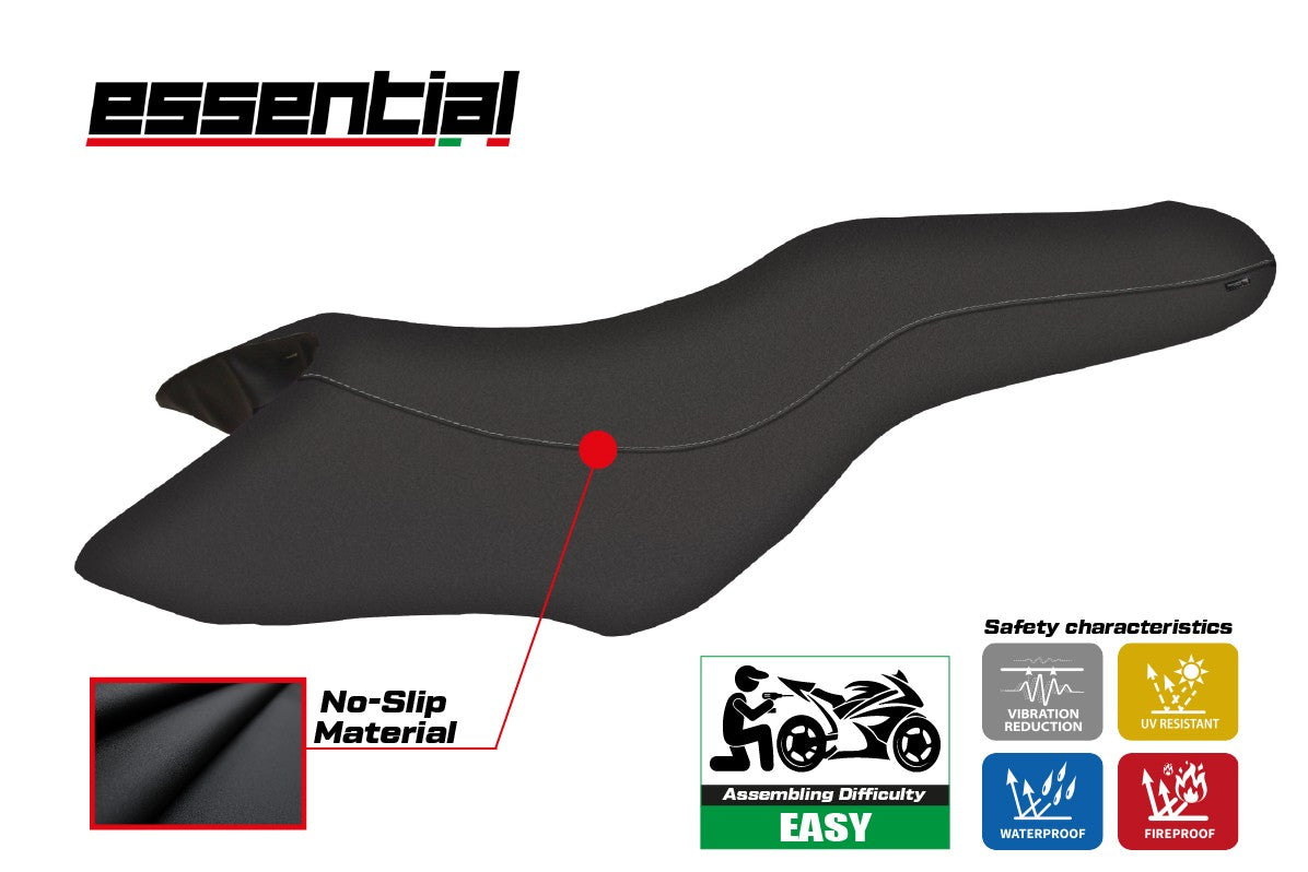 Honda Hornet 900 2002-2009 Seat Cover TPZ Italia Essential Black