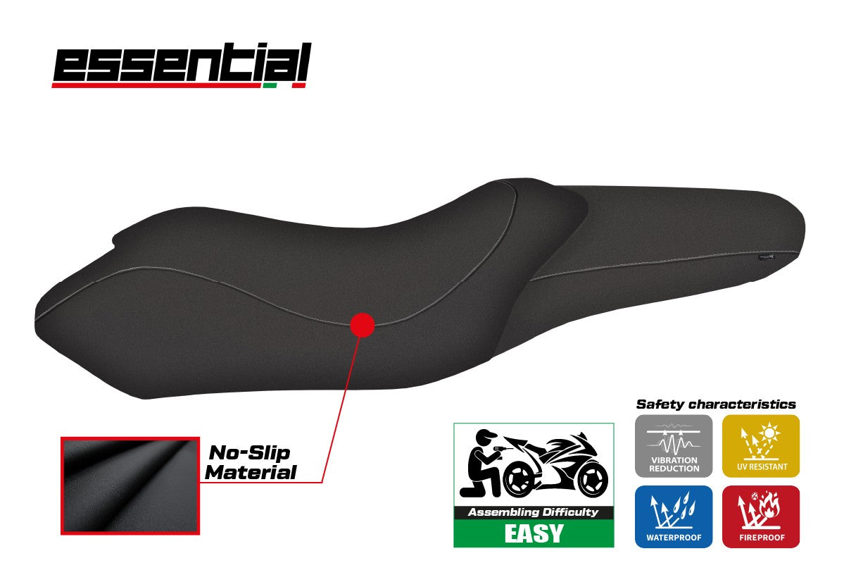 Honda Integra 700 2012-2013 Seat Cover TPZ Italia Essential Black