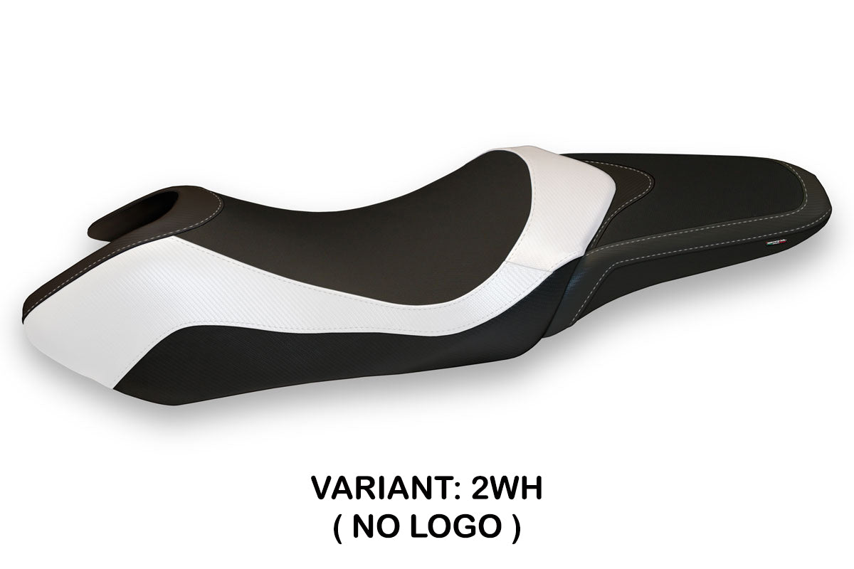 Honda Integra 750 2016-2020 Seat Cover Tappezzeria Italia TPZ in White and Black