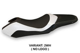 Honda Integra 750 2016-2020 Seat Cover Tappezzeria Italia TPZ in White and Black