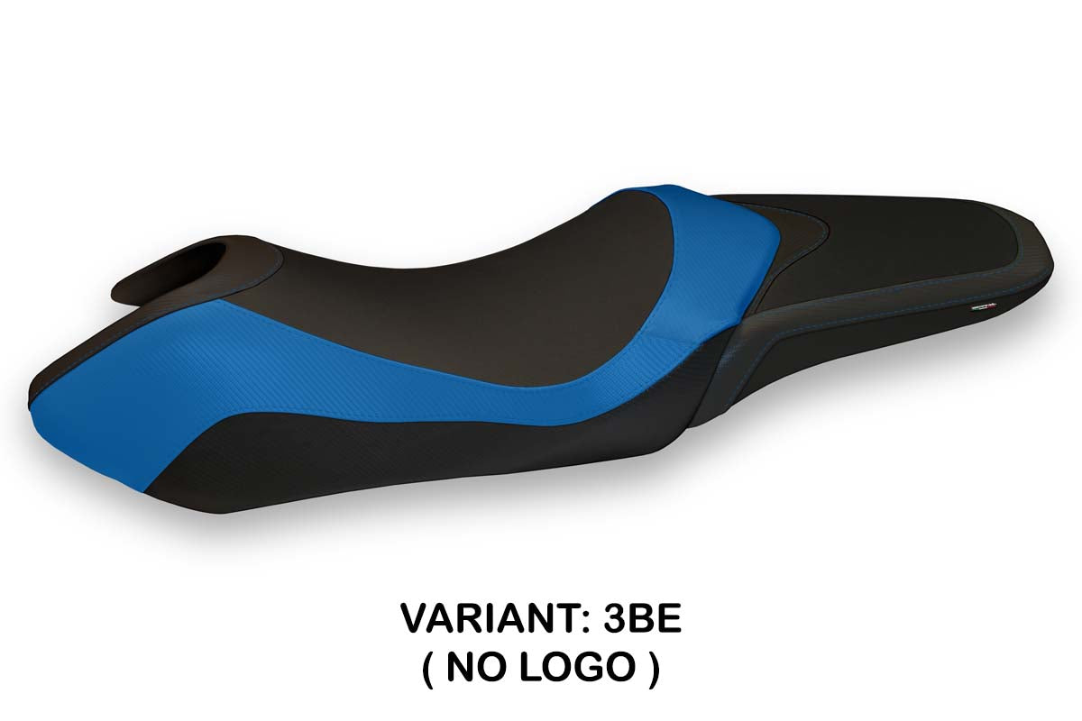 Honda Integra 750 2016-2020 Seat Cover Tappezzeria Italia TPZ in Blue and Black