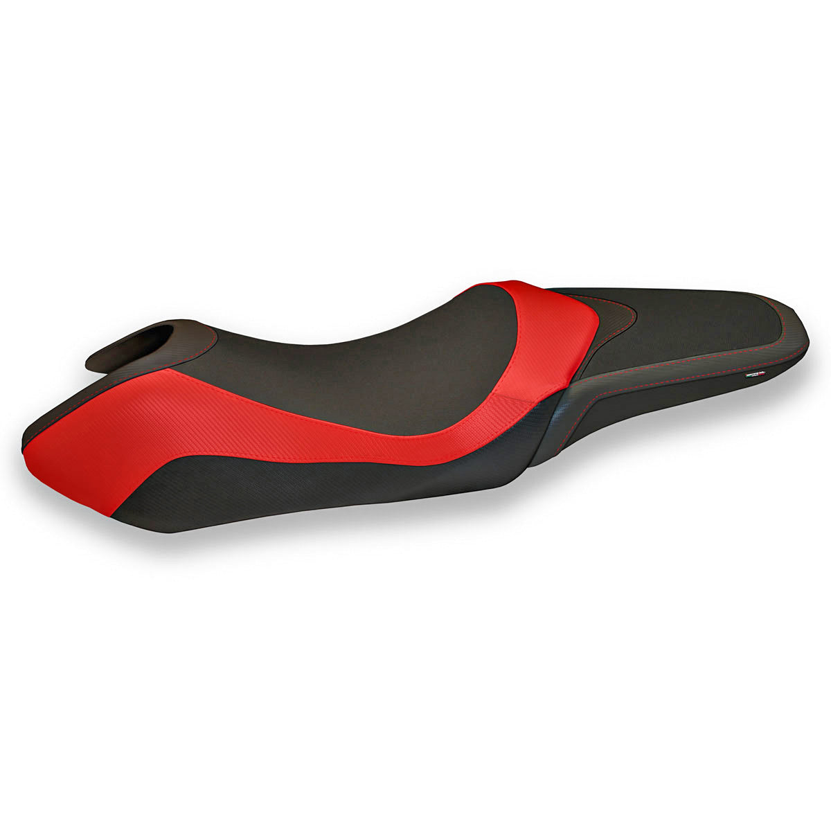 Honda Integra 750 2016-2020 Seat Cover Tappezzeria Italia TPZ in Red and Black