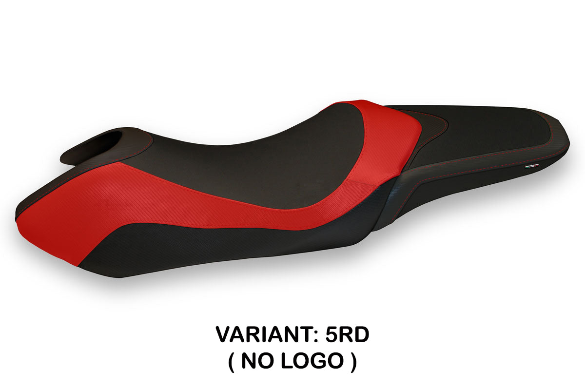 Honda Integra 750 2016-2020 Seat Cover Tappezzeria Italia TPZ in Red and Black