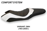 Honda Integra 750 2016-2020 Seat Cover Tappezzeria Italia TPZ Comfort in White