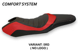 Honda Integra 750 2016-2020 Seat Cover Tappezzeria Italia TPZ Comfort in Red