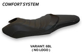 Honda Integra 750 2016-2020 Seat Cover Tappezzeria Italia TPZ Comfort in Black