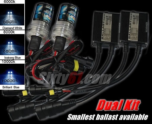 Kawasaki ZX10R 2004-2005 Dual HID Conversion Kit – Sixty61