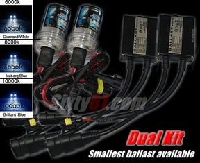 Kawasaki ZX6R 2013-2020 Dual HID Headlight Bulbs Conversion Kit H7