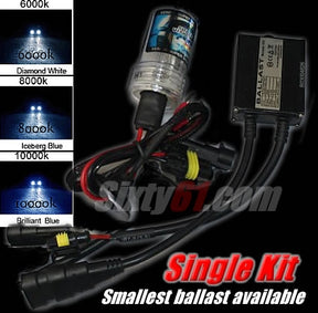 Suzuki Boulevard M109R (All Years) Single HID Conversion Kit H4 Hi/Lo
