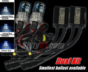 Suzuki TL1000 1998-2004 Dual HID Conversion Kit H4/H4