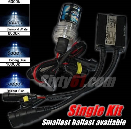 Kawasaki Ninja H2 ZX1000 Single HID Xenon Conversion Kit – Sixty61