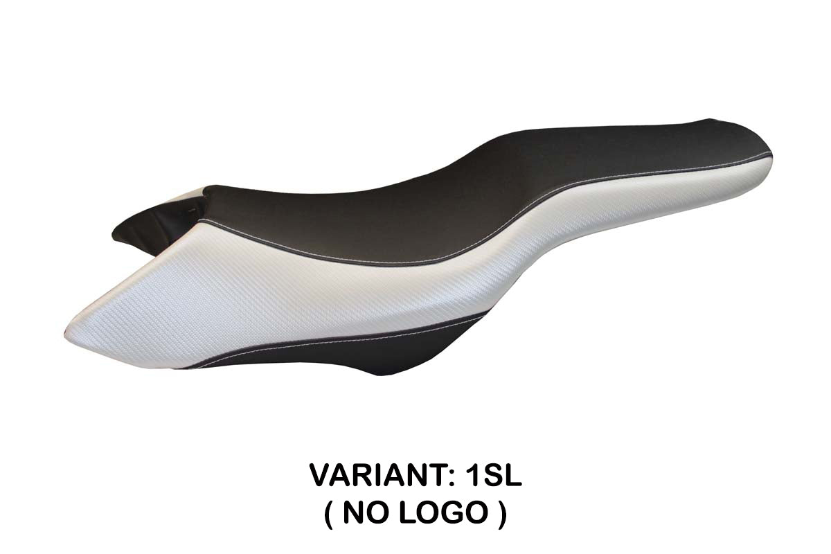 Honda Hornet 900 CB900F 919 2002-2009 Seat Cover Tappezzeria Italia TPZ in Silver