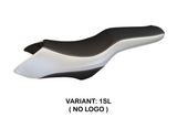 Honda Hornet 900 CB900F 919 2002-2009 Seat Cover Tappezzeria Italia TPZ in Silver
