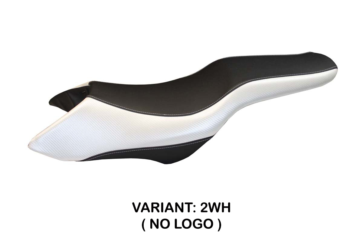 Honda Hornet 900 CB900F 919 2002-2009 Seat Cover Tappezzeria Italia TPZ in White