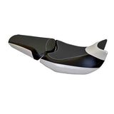Honda NC700X 2012-2013 Seat Cover Tappezzeria Italia TPZ in White and Black