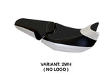 Honda NC700X 2012-2013 Seat Cover Tappezzeria Italia TPZ in White and Black